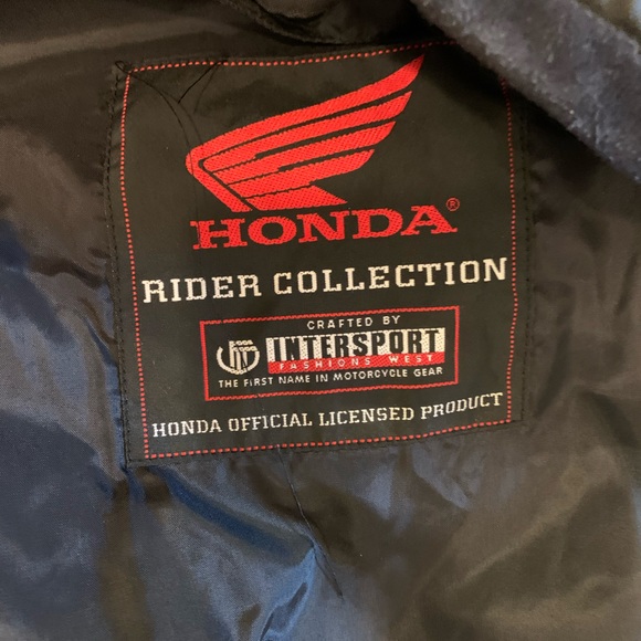 Black Goldwing jacket, size small. - Picture 2 of 4